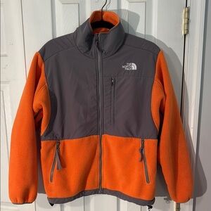 The North Face Women’s Orange and Gray Jacket